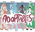 *ADOPTABLES*_Legendaries 2/6