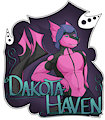 Dakota Haven Badge