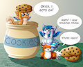 Cookie heist064 by wolfymewmew