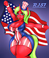 [Commission] Happy 4th July by Renegade157