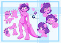 Sarah Referance Sheet for Otteroo