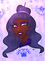 Evil purple lady