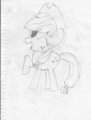 Chibi Applejack.