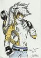 A very sexy Cheetah by Mimy92Sonadow