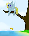 Pony on a Tree