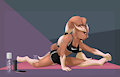 Lopunny does yoga - it's super effective
