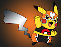 Pikachu Libre, use Iron Tail!