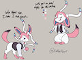 Sylveon Version Caf! by CoffeeFly