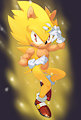 Super Sonic by SpookySketchBook