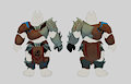Akela's basic tribal armor