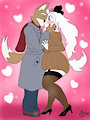 Fox x Fay - Lovey Dovey Kiss !