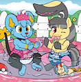 [C] Shinxcess and Maw at the baby pool