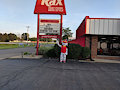 Marcus has a new favorite fast food place! by zeekhedgehog