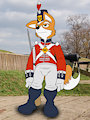 Redcoat Fox (Commission)