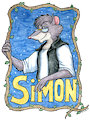 NIMHmuck Simon Badge (by A9)