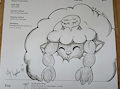 Lineart: Wooloo Thanks you