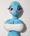 (WIP) Busty Rainbow Dash Jointed anthro doll by BananaBeans