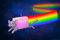 Nyan Cat by saitenyo