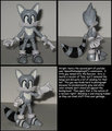 Custom Commission: Drix the Raccoon