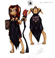 Ánima the Necromancer (and the canine kind)