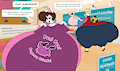 Bonnie's T-Shirt Astonishment by SatsumaLord