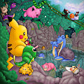 Poke paradise by Blume