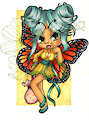 Chibi butterfly