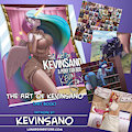 Art of Kevinsano: A Pony Fan Book