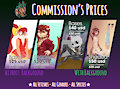 Commissions CLOSED ♥