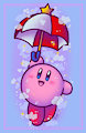 Kirby umbrella by Blume