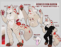 reference sheet by VonBaron