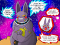 Those excersices have paid off Beerus - Champa by Loeraesq293