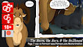 Horse, Horn & Hellhound - pg 7 on Patreon!