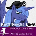 Fanart - Princess Pirate Luna  by JamesCorck