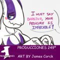 Fanart - Impecable Pedicure 