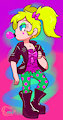 Punk Peach