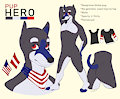 Pup Hero by Snofu