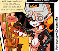 Midna, Queen of the Miniblins PG2 TEASER by Escopeto