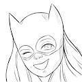 Sketch batgirl