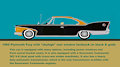 Varieties of 1960 Plymouth Automobiles