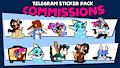 Telegram Sticker Commissions!!