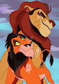 Scar and the mysterious lion