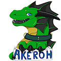New Akeroh Badge
