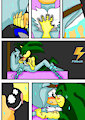 Silvourge rape comic pt 2 colored by Filibolt