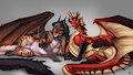 Charming dragons by RevenantWairu