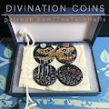 Waters of Life || Divination Coins; SOLD