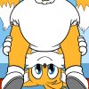 Tails the Fox Show-Off Icon (by tato)