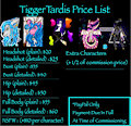 Updated Commission Prices :)