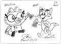 Dr. Fox (Unikitty) - Ferret Style