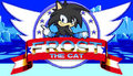 Photoshop Fun - Frost the Cat Title Screen